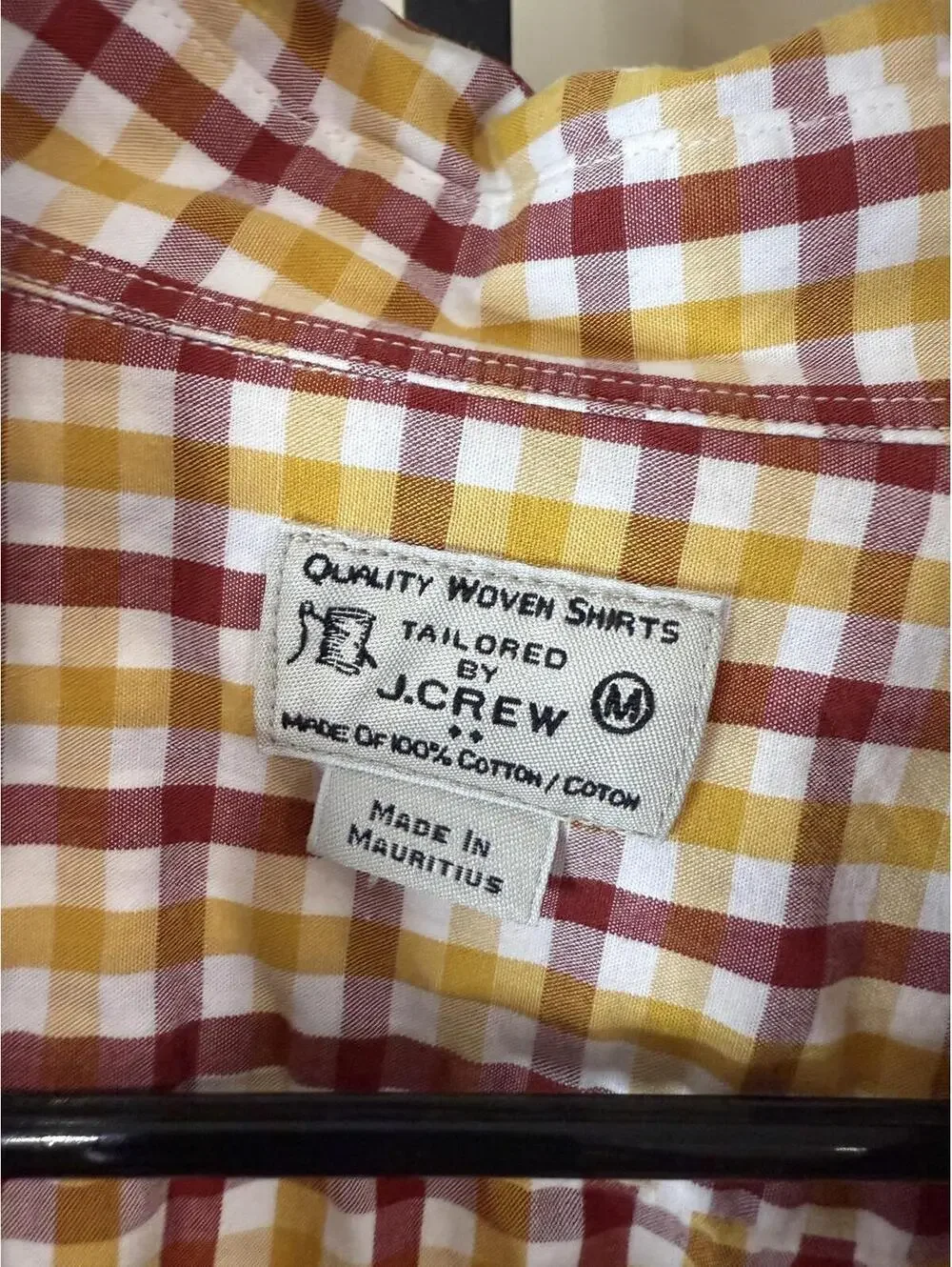 J. Crew Medium Men's Casual Long Sleeve Button-Down Shirt
